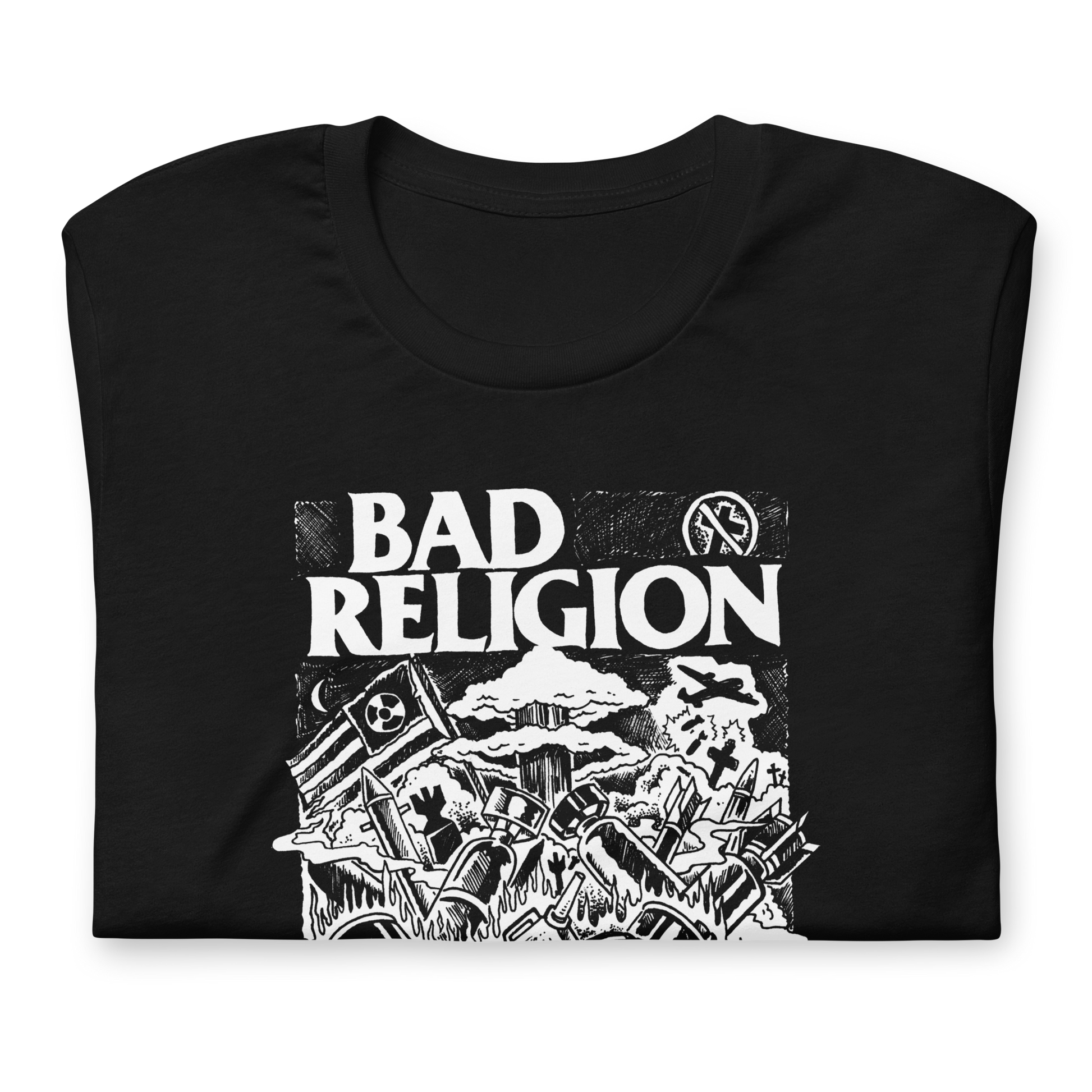 Bad Religion Doomsday T-Shirt Black