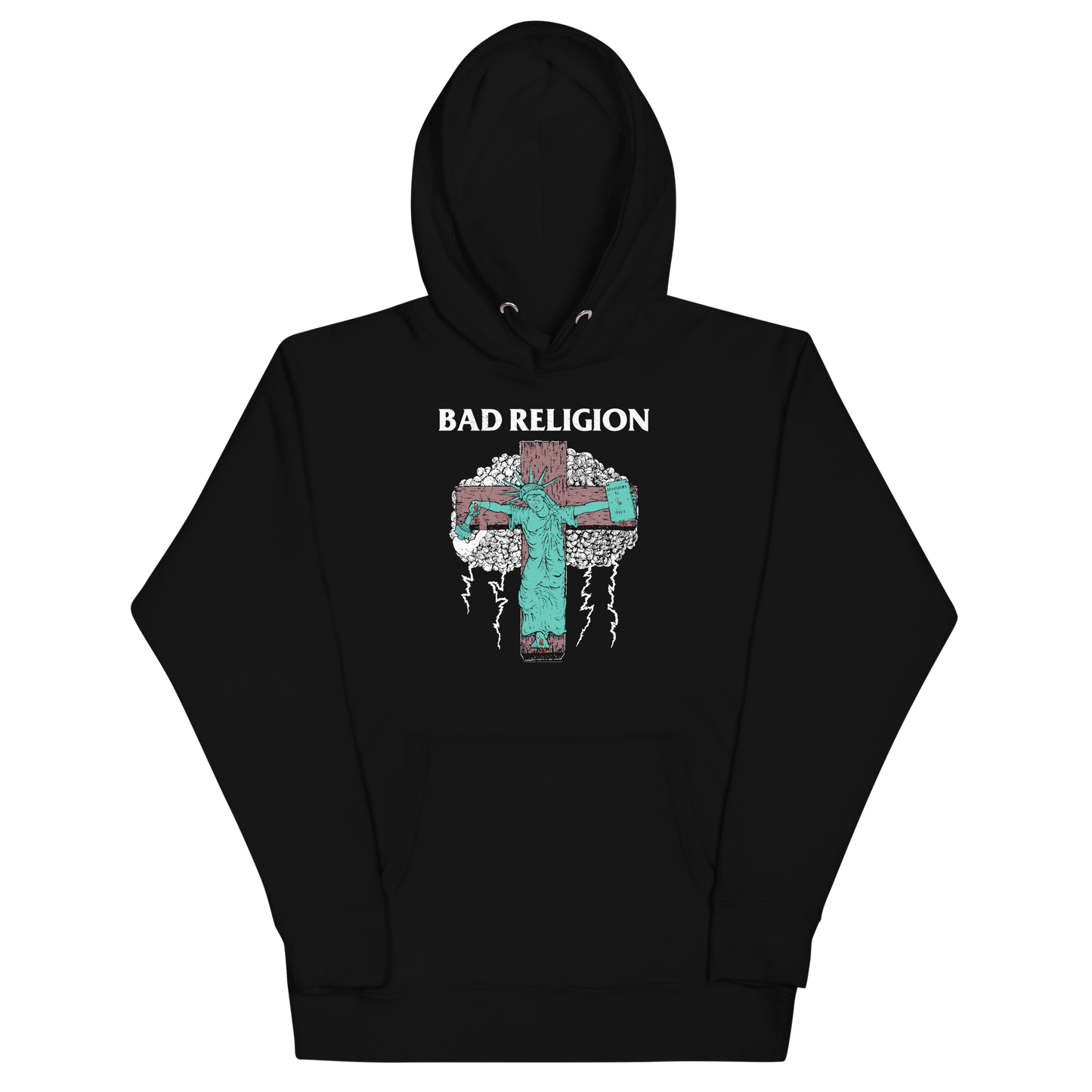 Bad Religion January 16th Hoodie Black