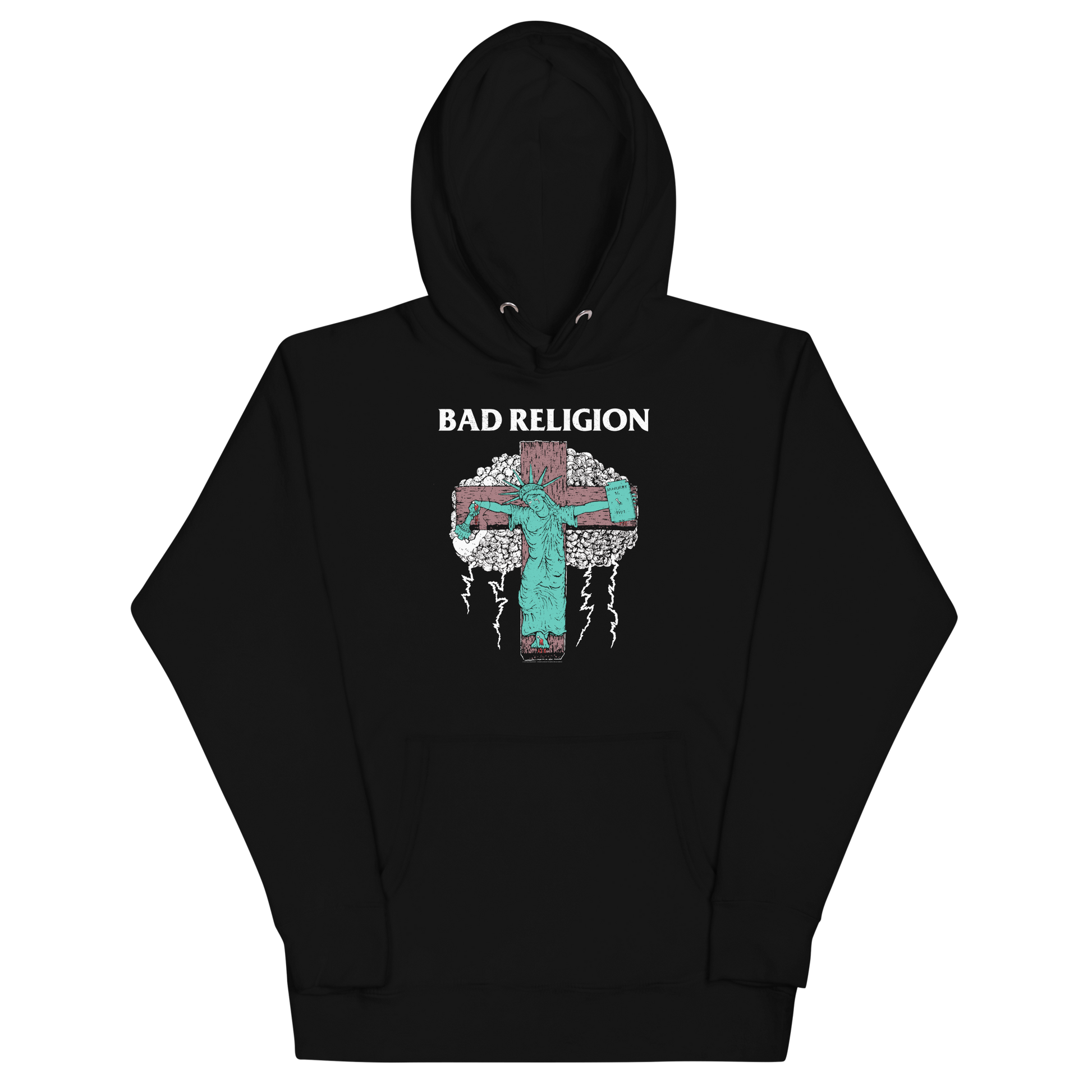 Bad Religion January 16th Hoodie Black