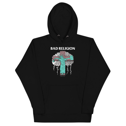 Bad Religion January 16th Hoodie Black