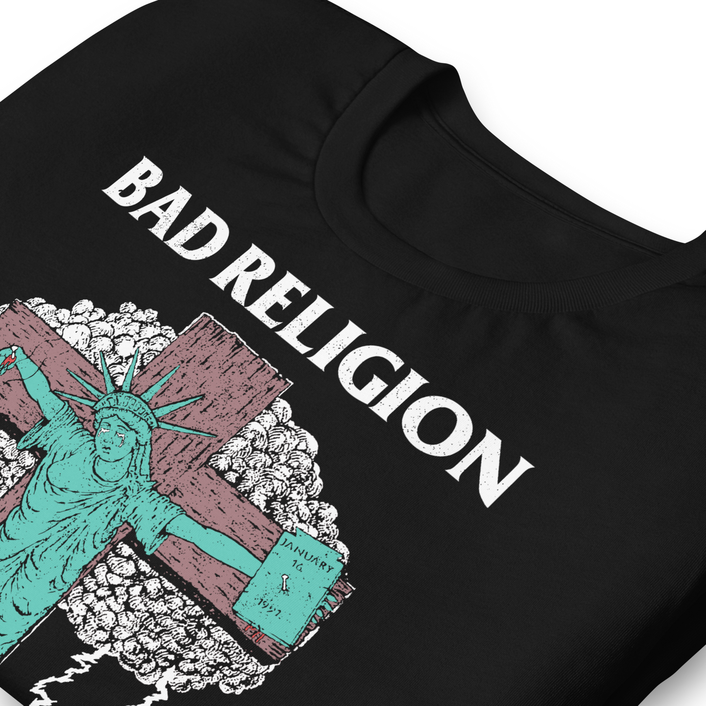 Bad Religion January 16th T-Shirt Black
