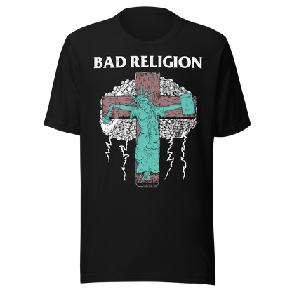 Bad Religion January 16th T-Shirt Black