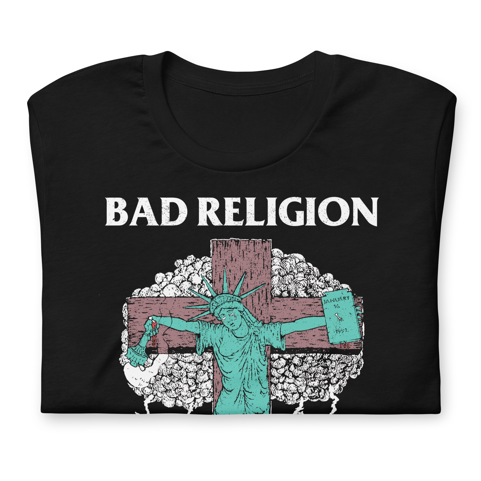 Bad Religion January 16th T-Shirt Black