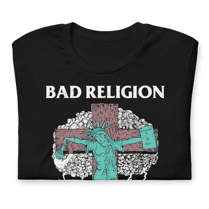 Bad Religion January 16th T-Shirt Black