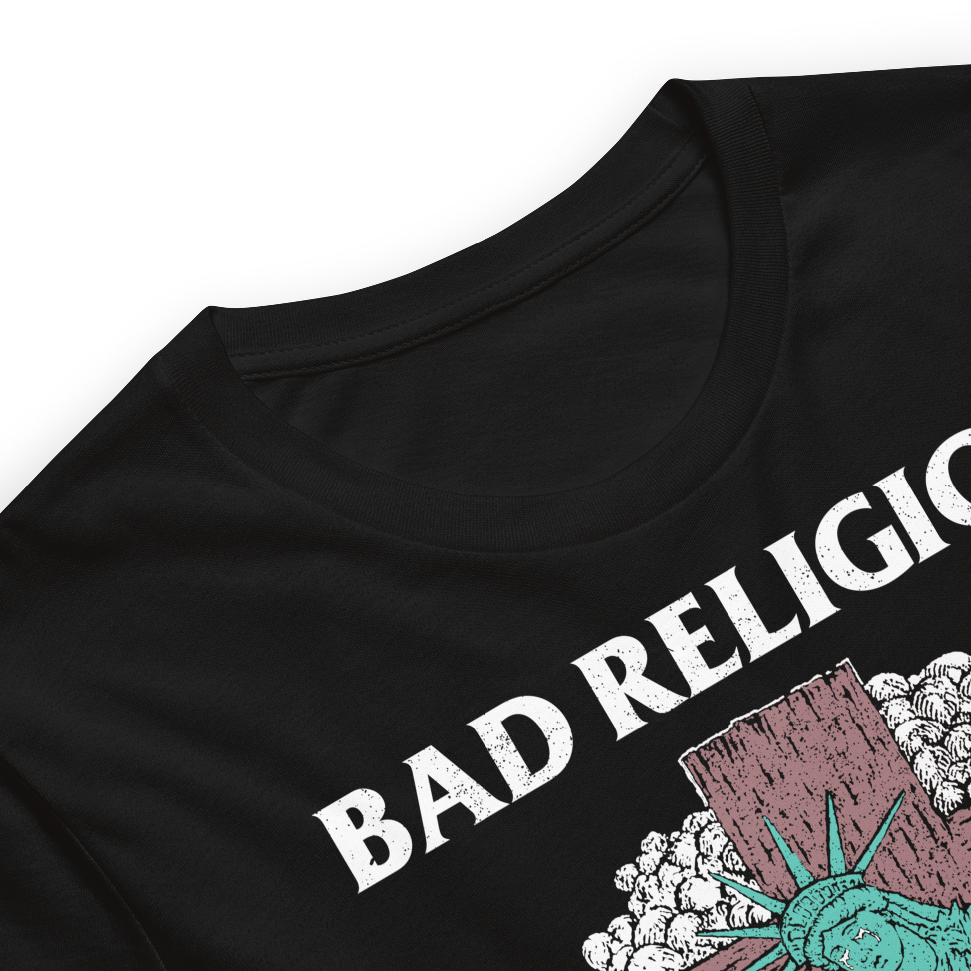 Bad Religion January 16th T-Shirt Black