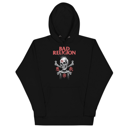 Bad Religion Los Angeles Finest Hoodie Black