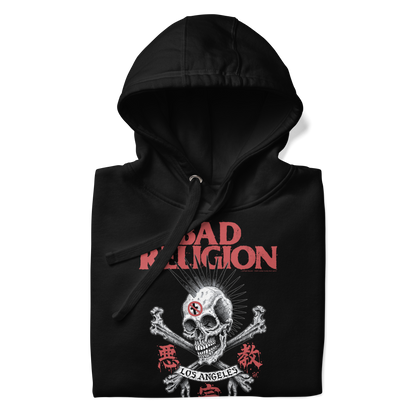 Bad Religion Los Angeles Finest Hoodie Black