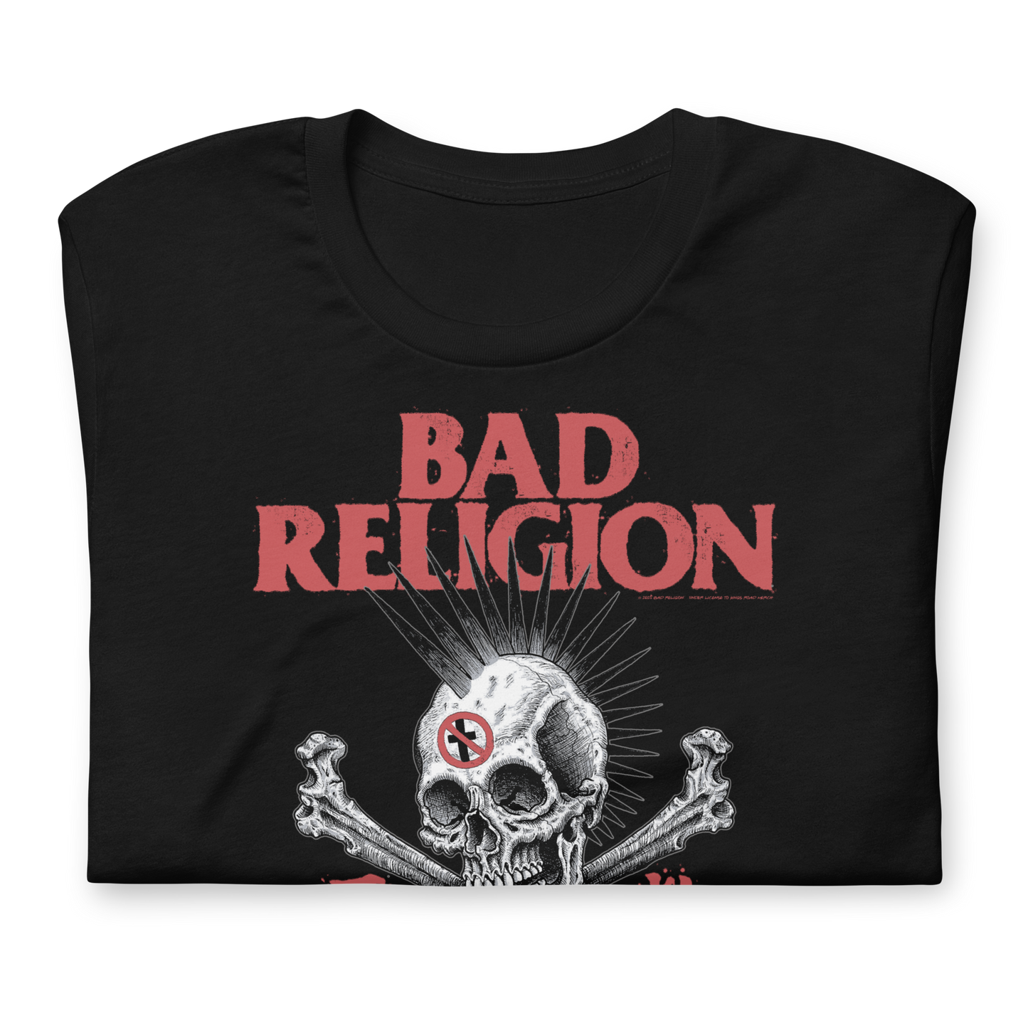 Bad Religion Los Angeles Finest T-Shirt Black