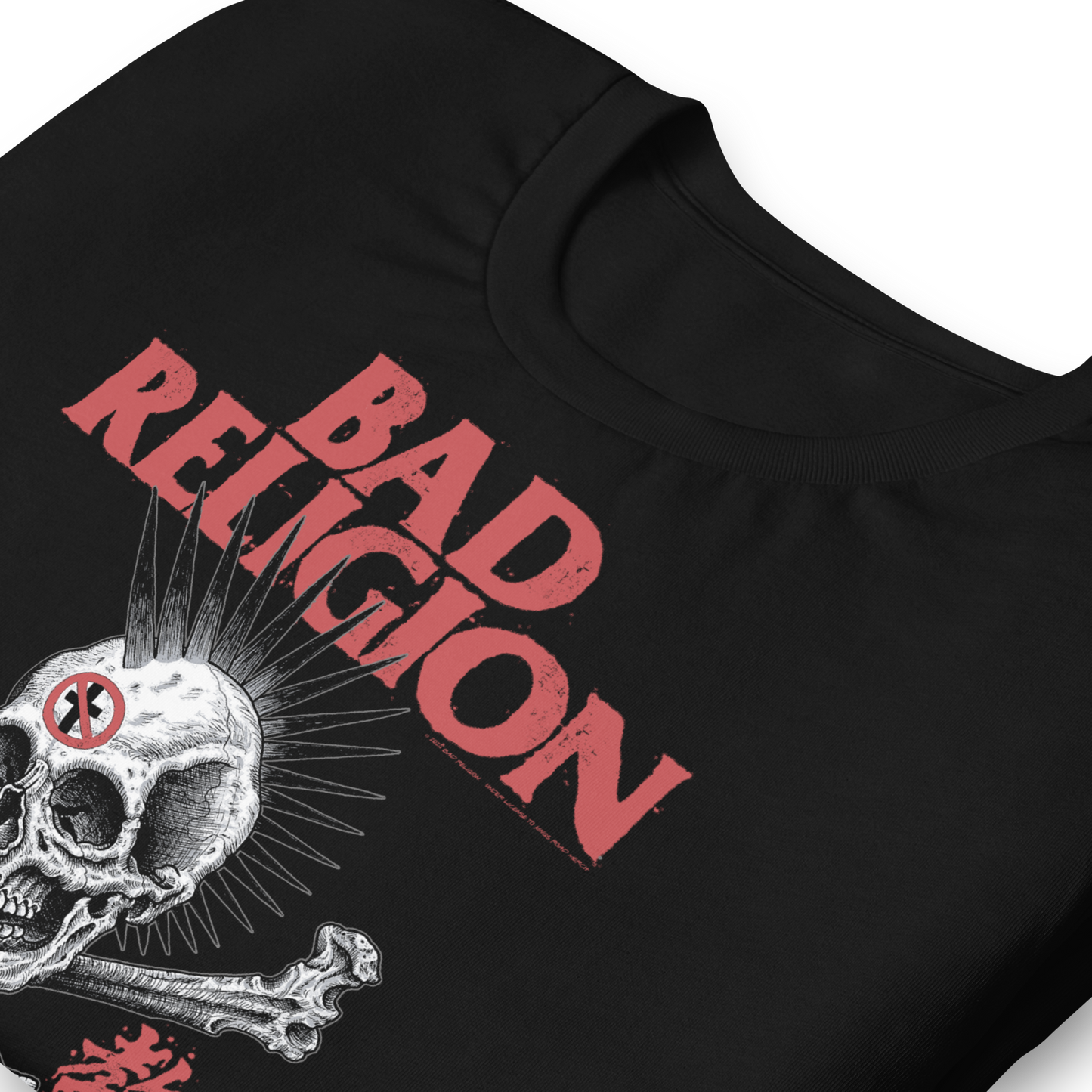 Bad Religion Los Angeles Finest T-Shirt Black