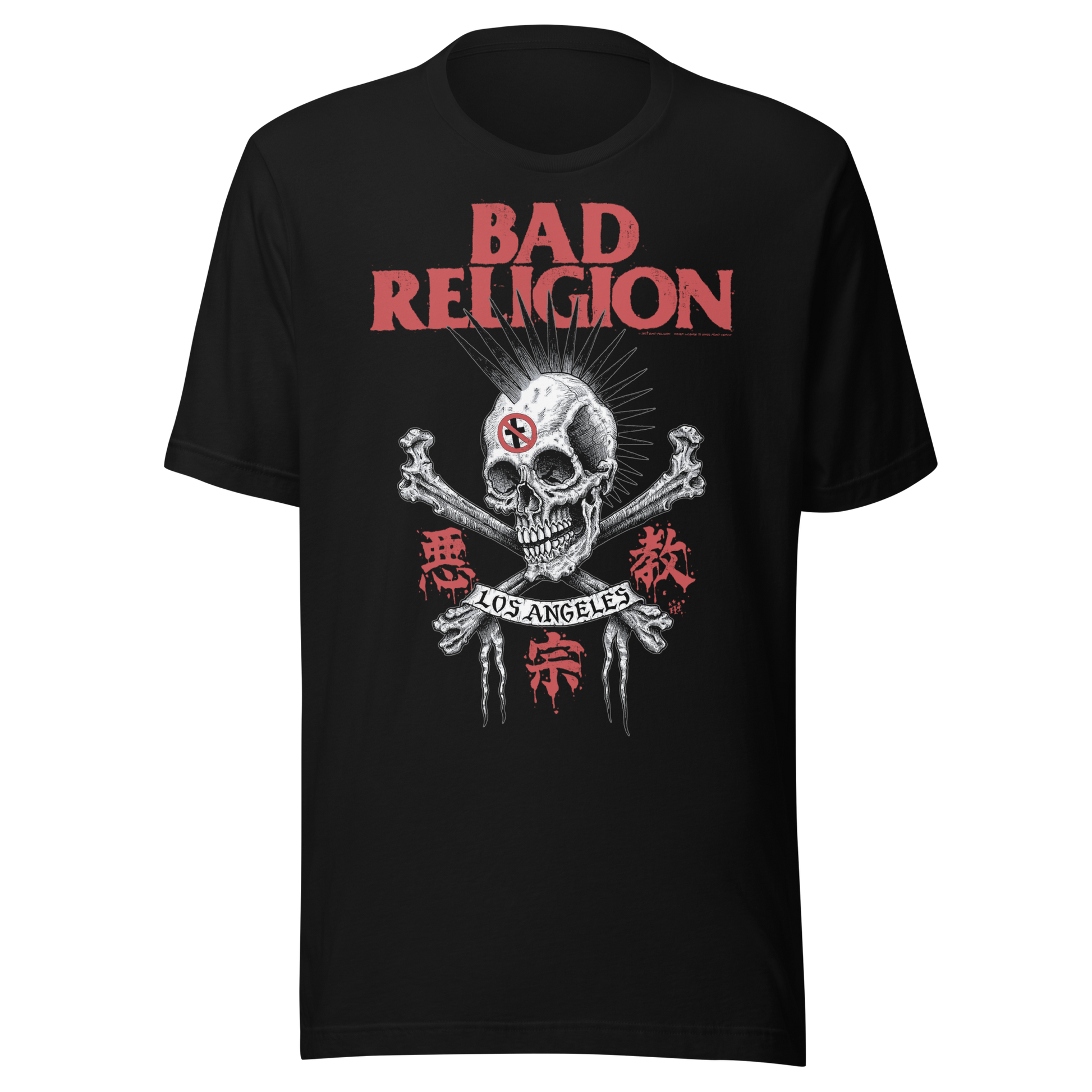 Bad Religion Los Angeles Finest T-Shirt Black