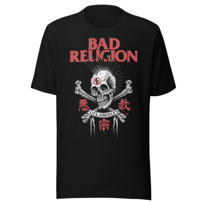 Bad Religion Los Angeles Finest T-Shirt Black