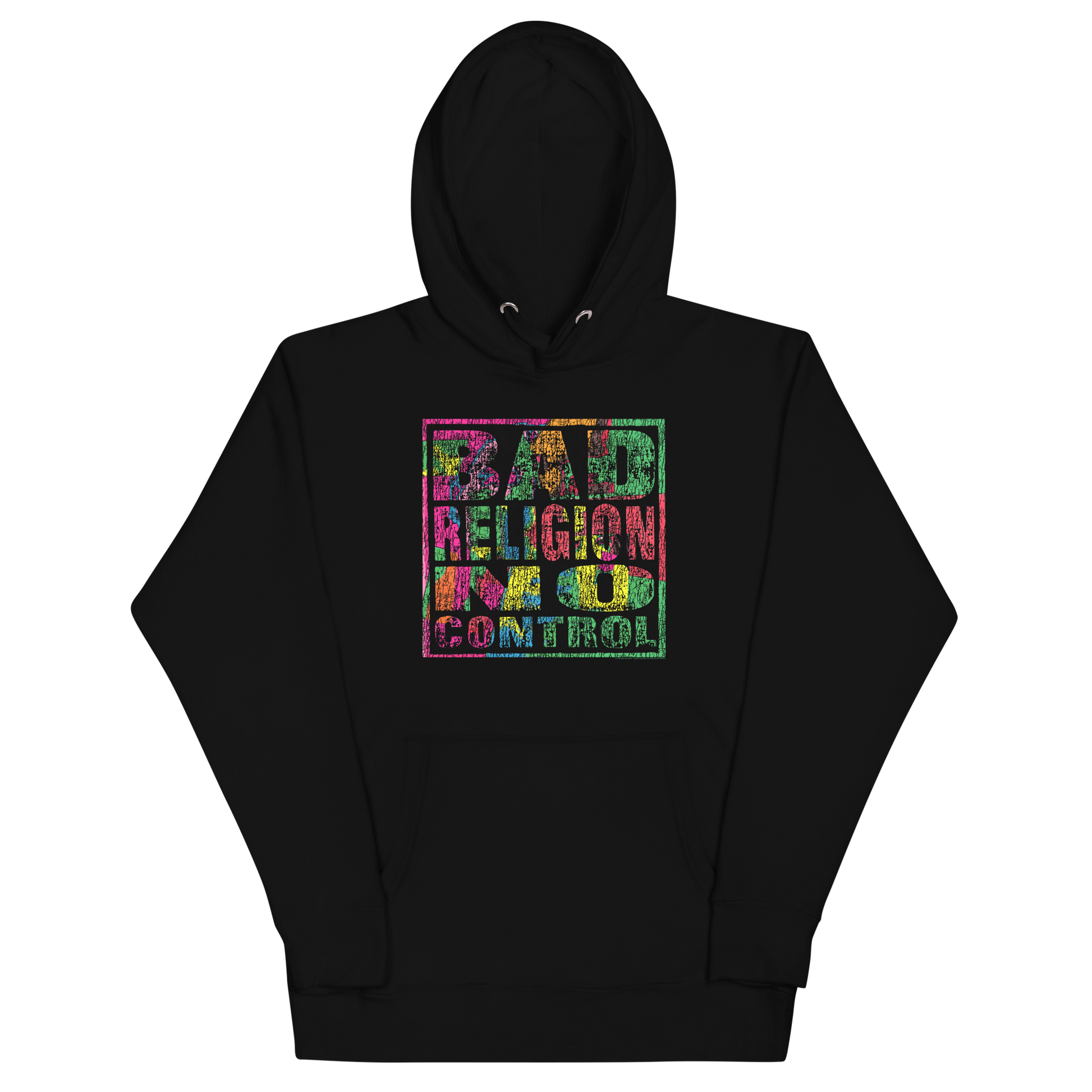 Bad Religion No Control Hoodie Black