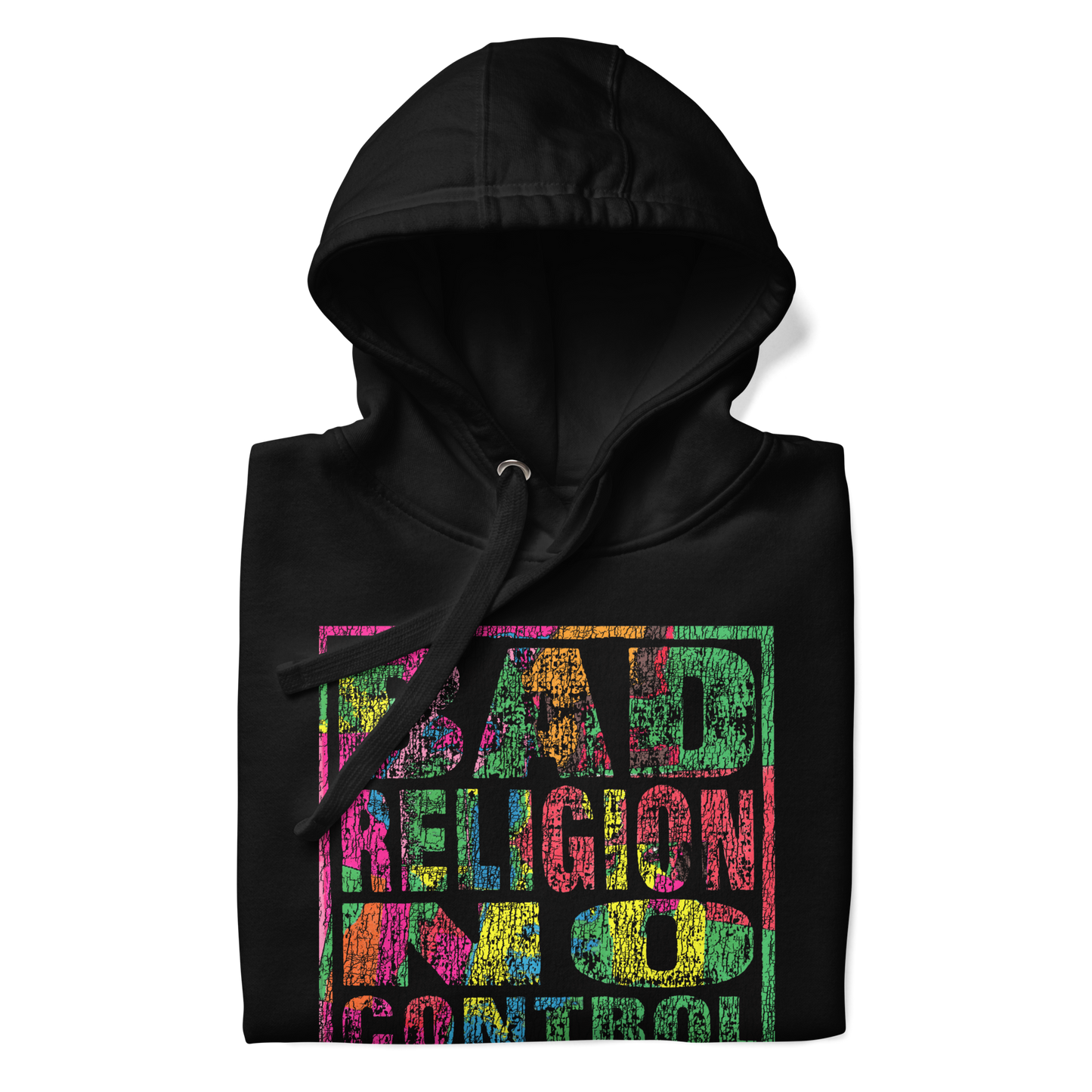 Bad Religion No Control Hoodie Black