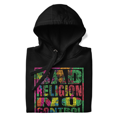 Bad Religion No Control Hoodie Black