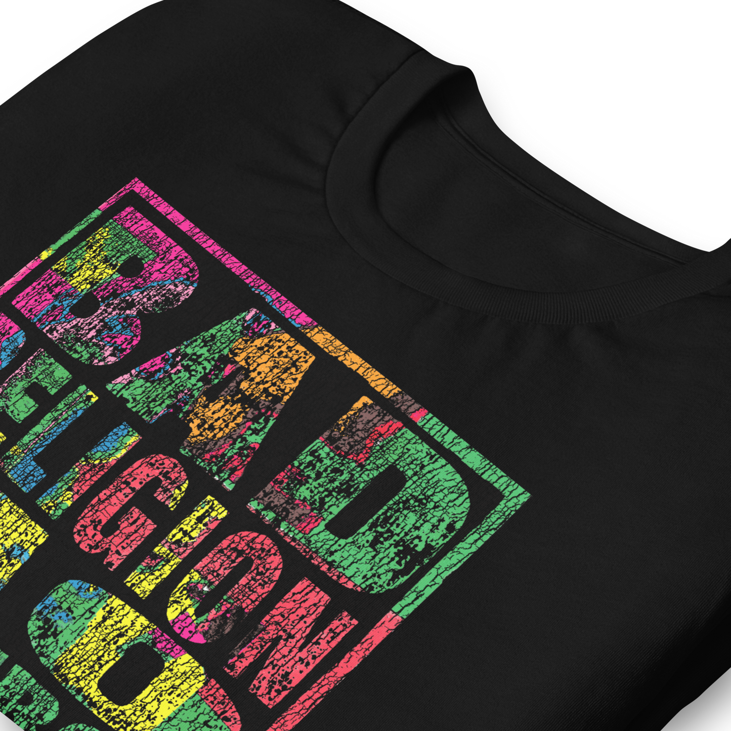Bad Religion No Control T-Shirt Black