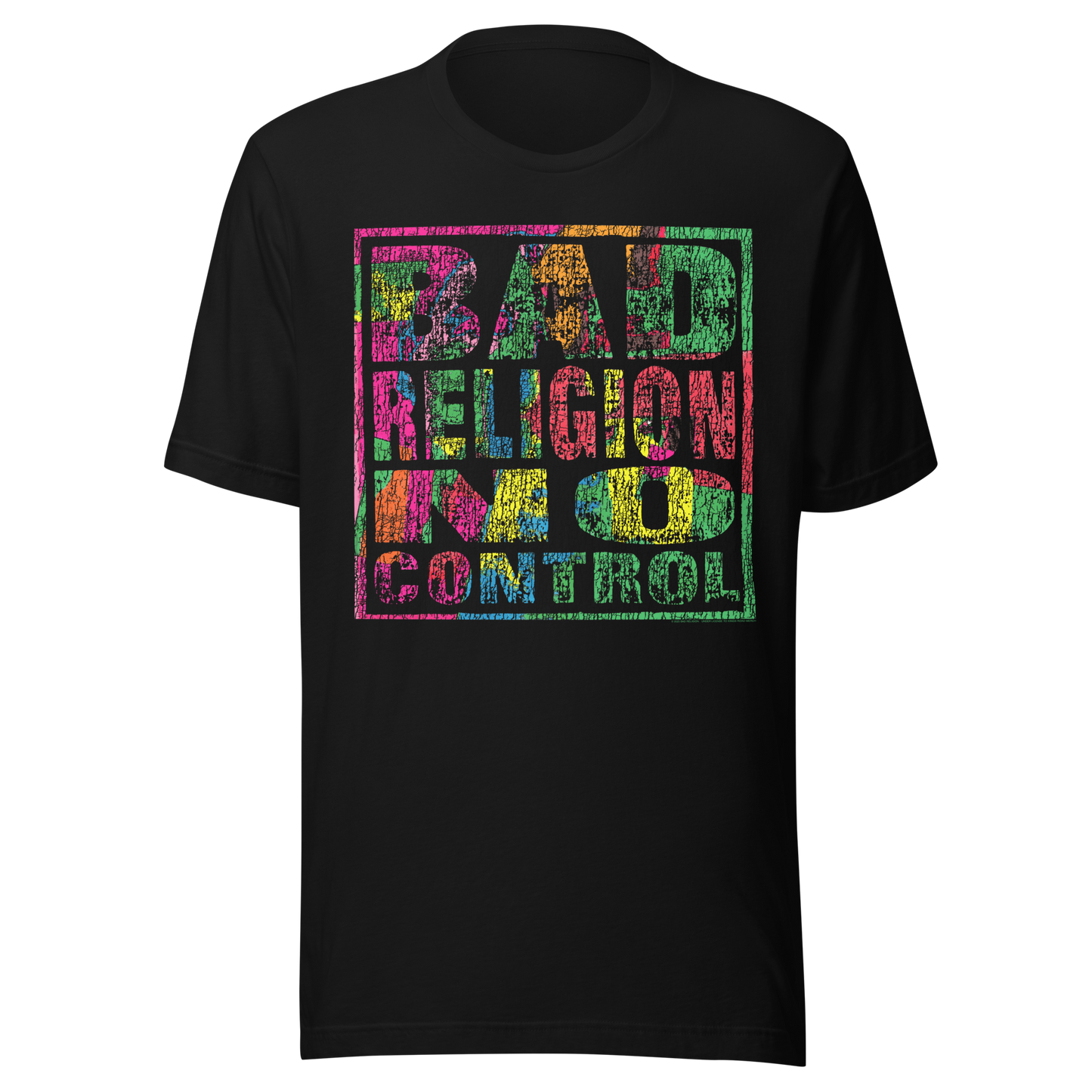 Bad Religion No Control T-Shirt Black
