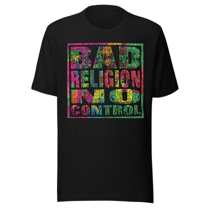 Bad Religion No Control T-Shirt Black