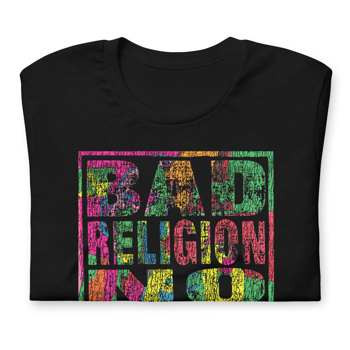Bad Religion No Control T-Shirt Black