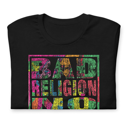 Bad Religion No Control T-Shirt Black