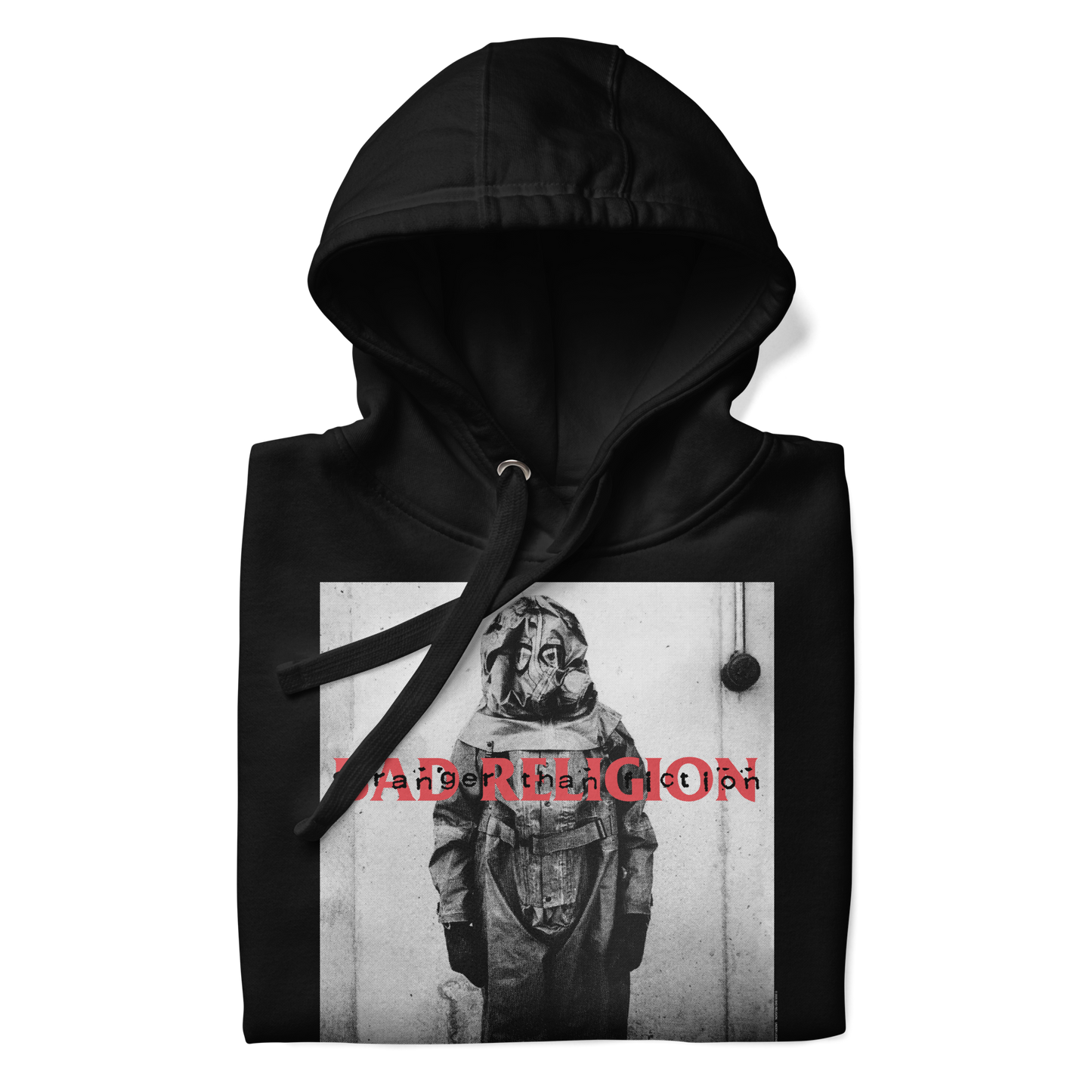 Bad Religion Stranger Than Fiction Hoodie Black