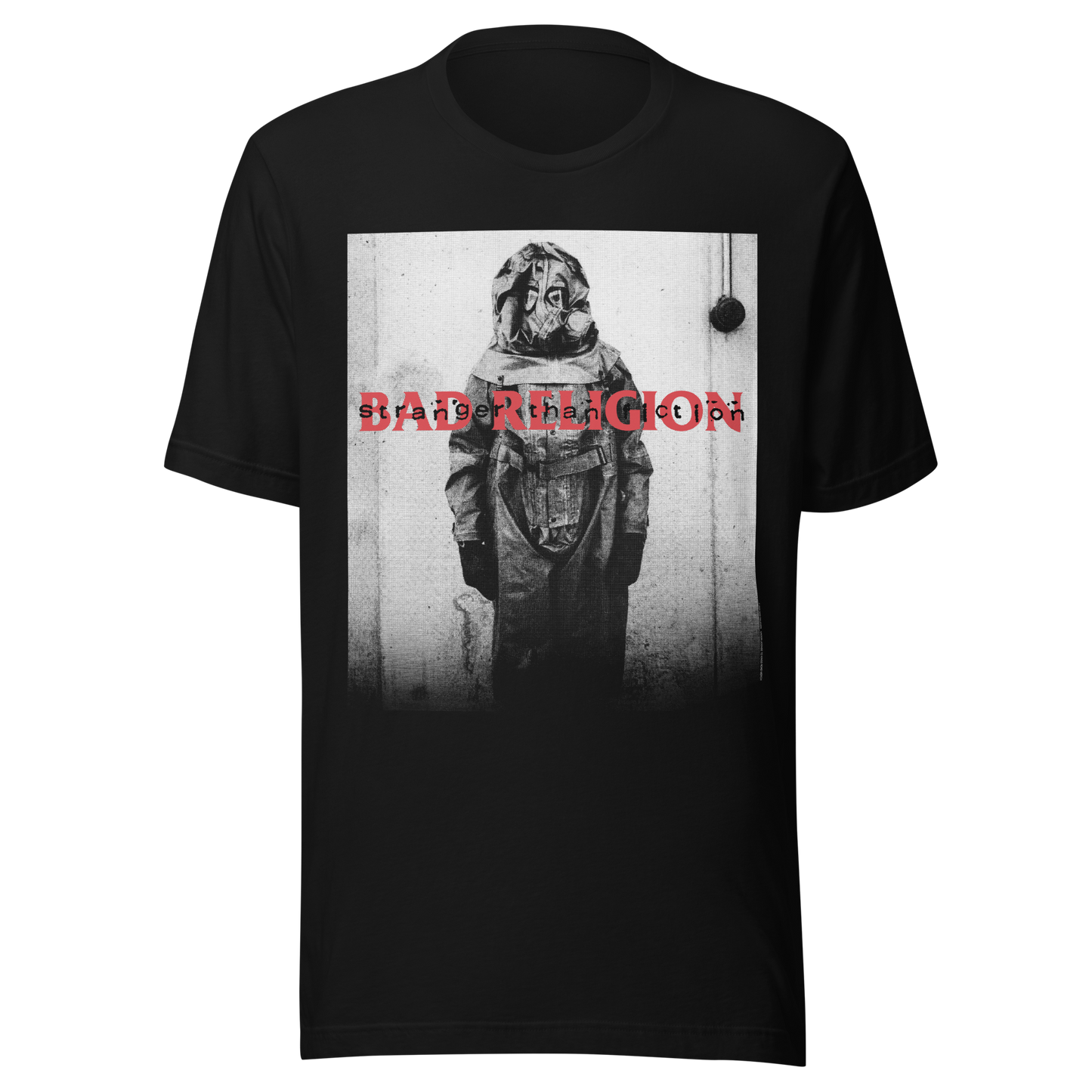 Bad Religion Stranger Than Fiction T-Shirt Black