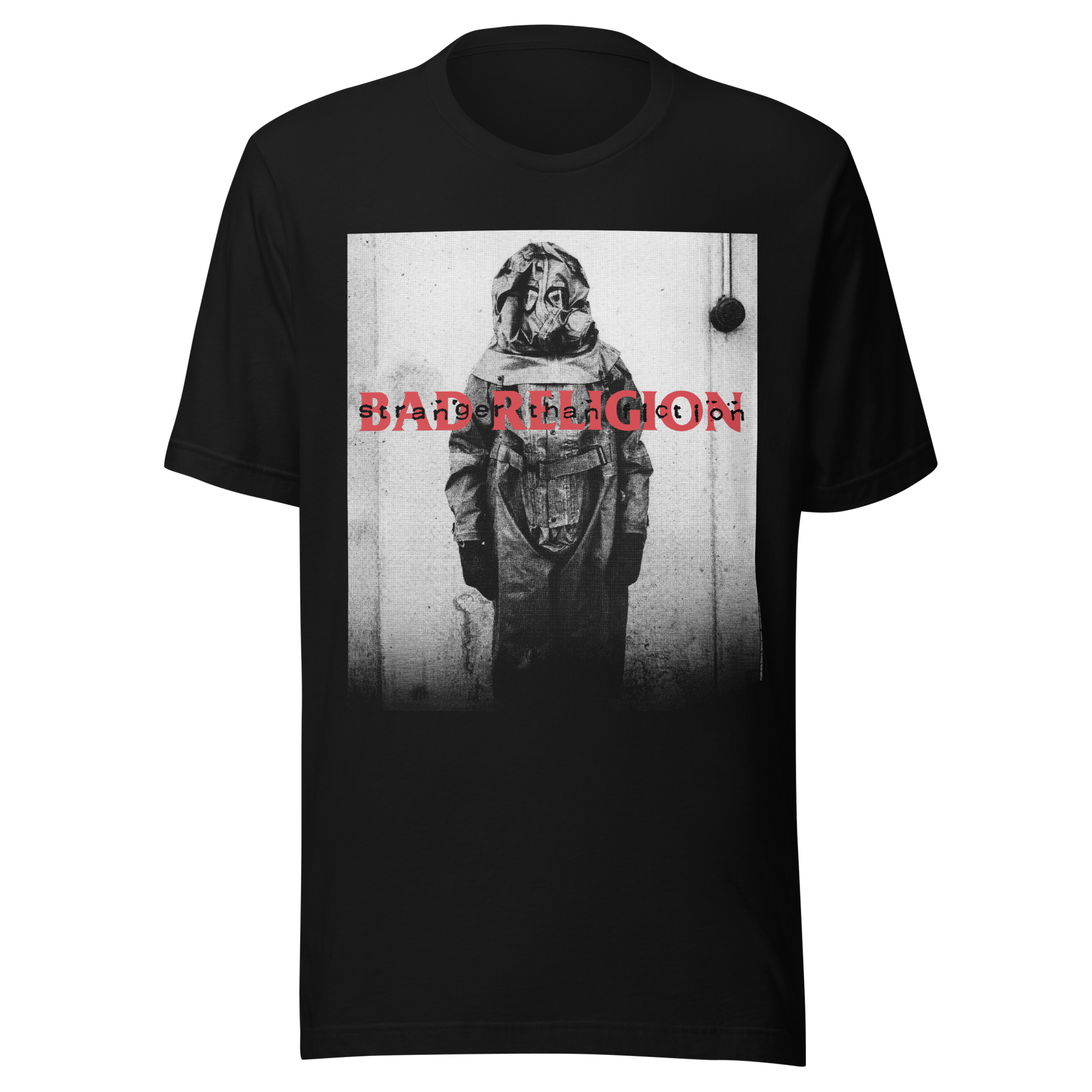 Bad Religion Stranger Than Fiction T-Shirt Black