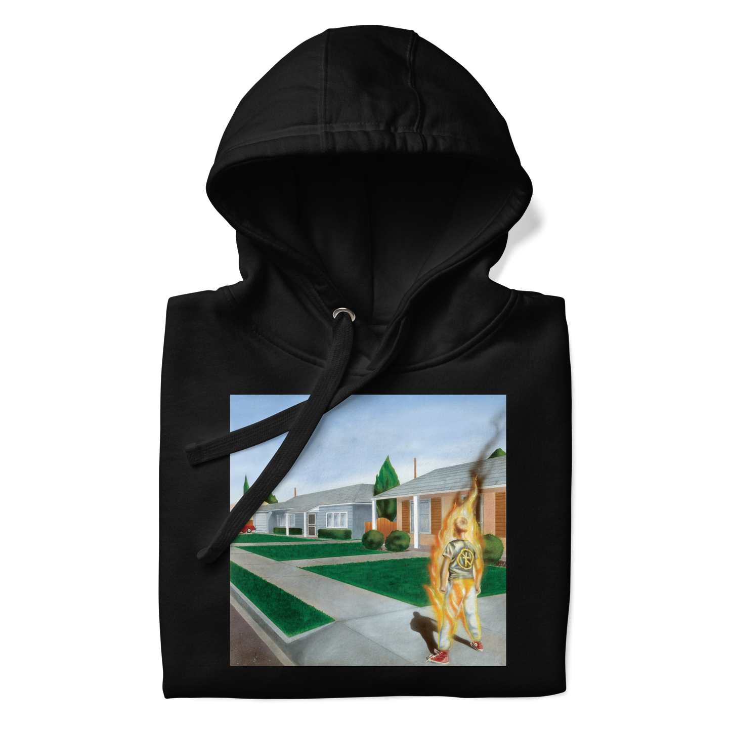 Bad Religion Suffer Album Cover Hoodie Black