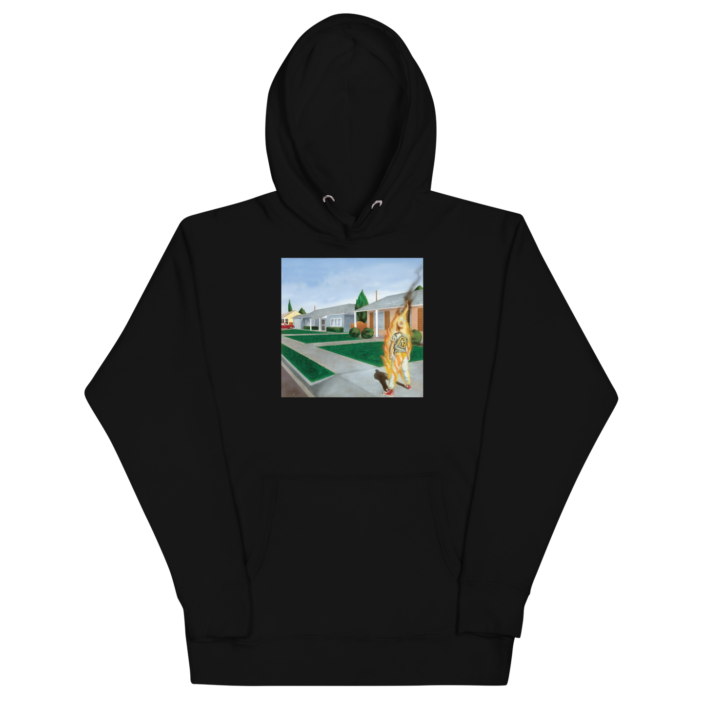 Bad Religion Suffer Album Cover Hoodie Black