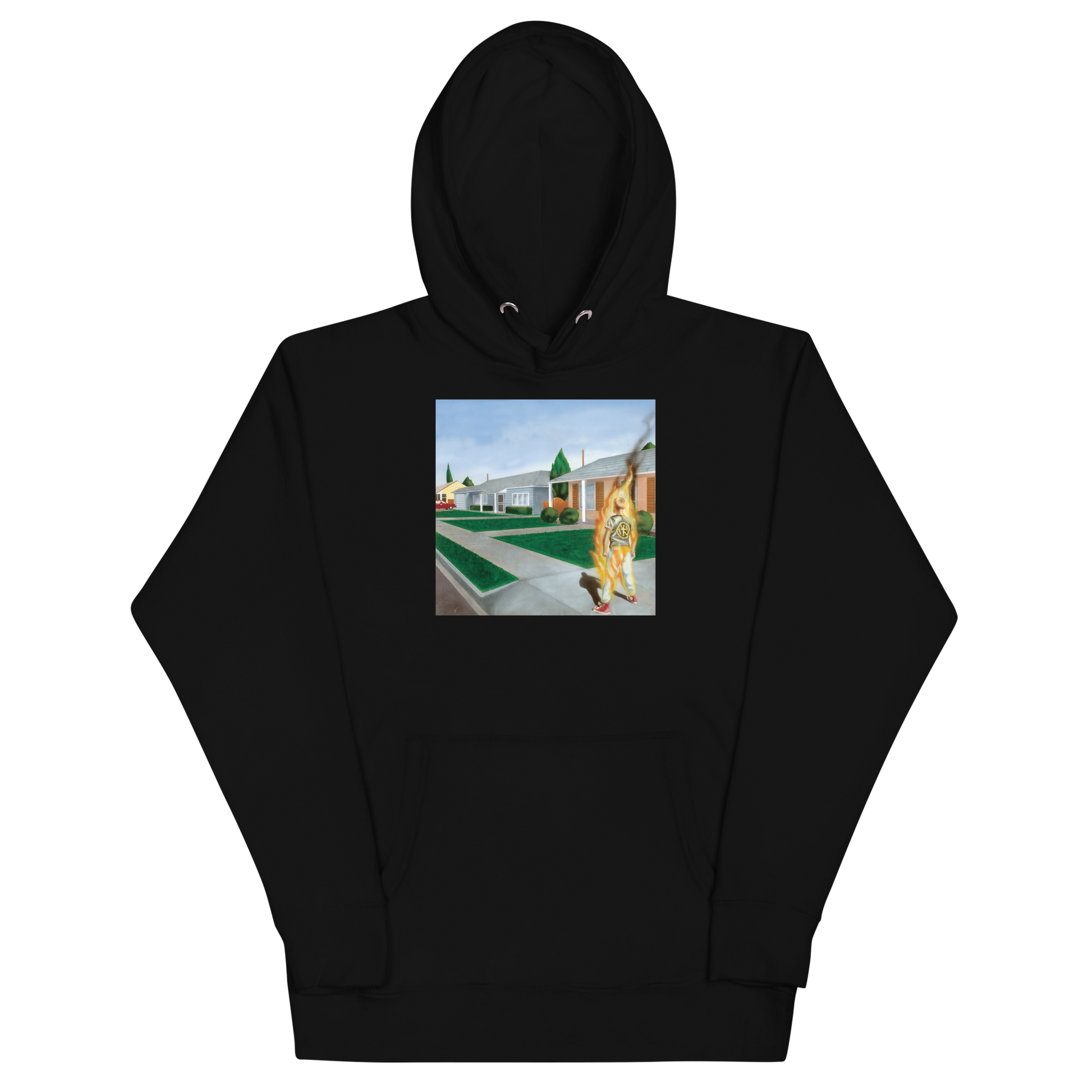 Bad Religion Suffer Album Cover Hoodie Black