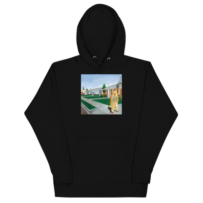 Bad Religion Suffer Album Cover Hoodie Black