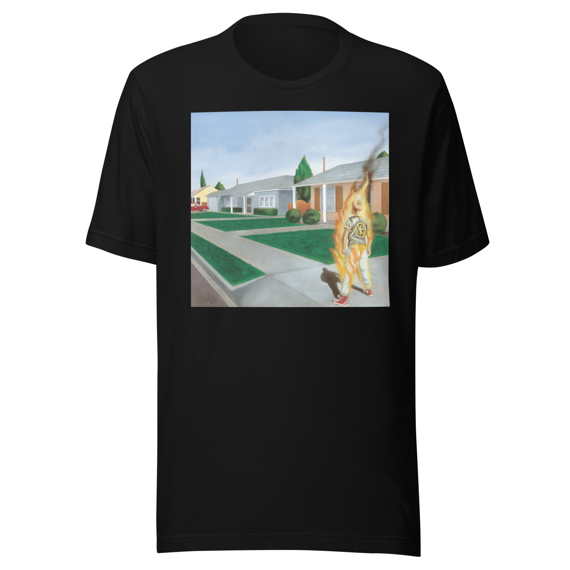 Bad Religion Suffer Album Cover T-Shirt Black