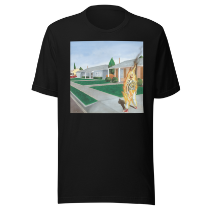 Bad Religion Suffer Album Cover T-Shirt Black
