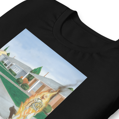 Bad Religion Suffer Album Cover T-Shirt Black
