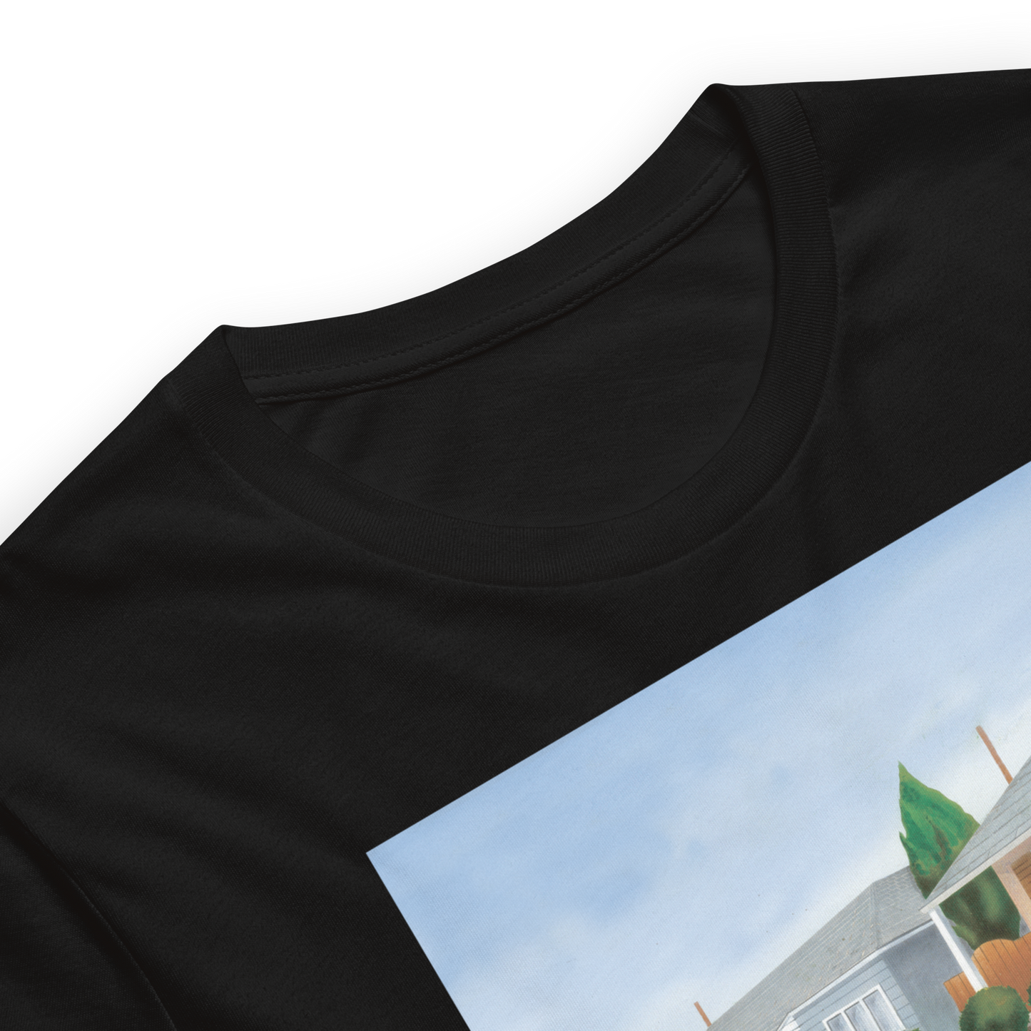 Bad Religion Suffer Album Cover T-Shirt Black