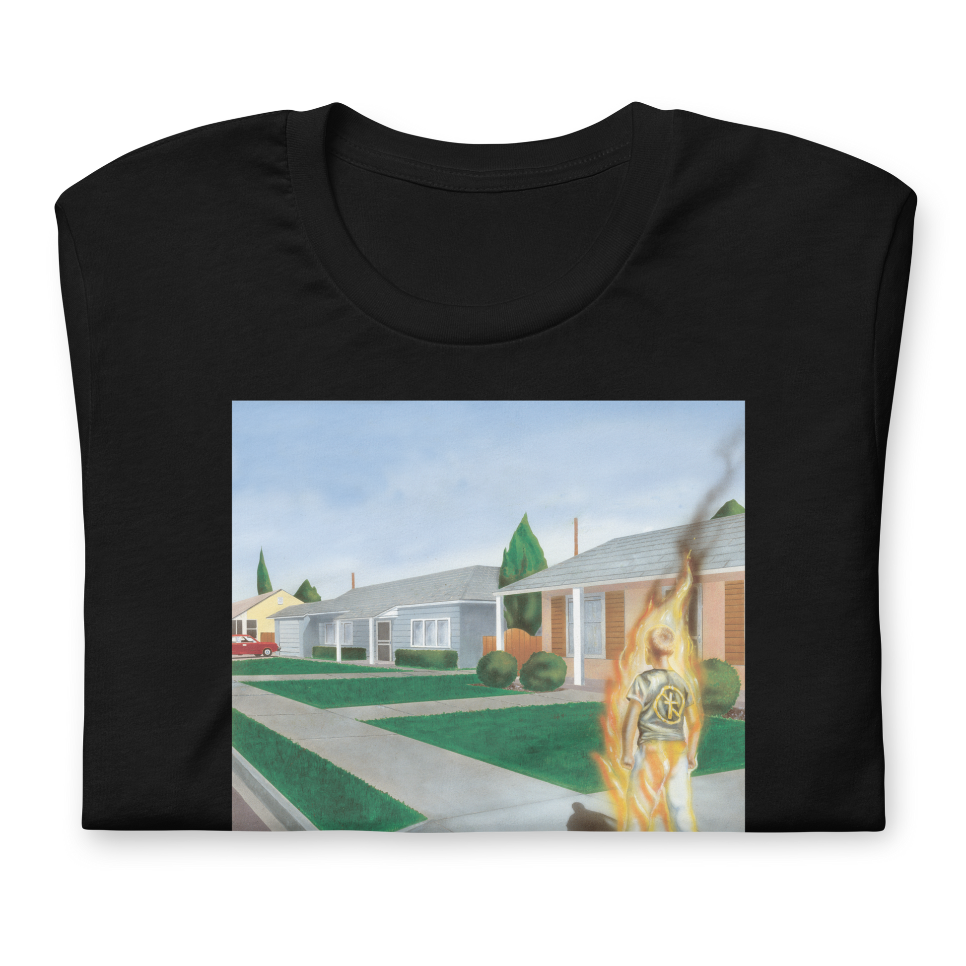 Bad Religion Suffer Album Cover T-Shirt Black