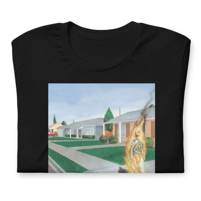 Bad Religion Suffer Album Cover T-Shirt Black