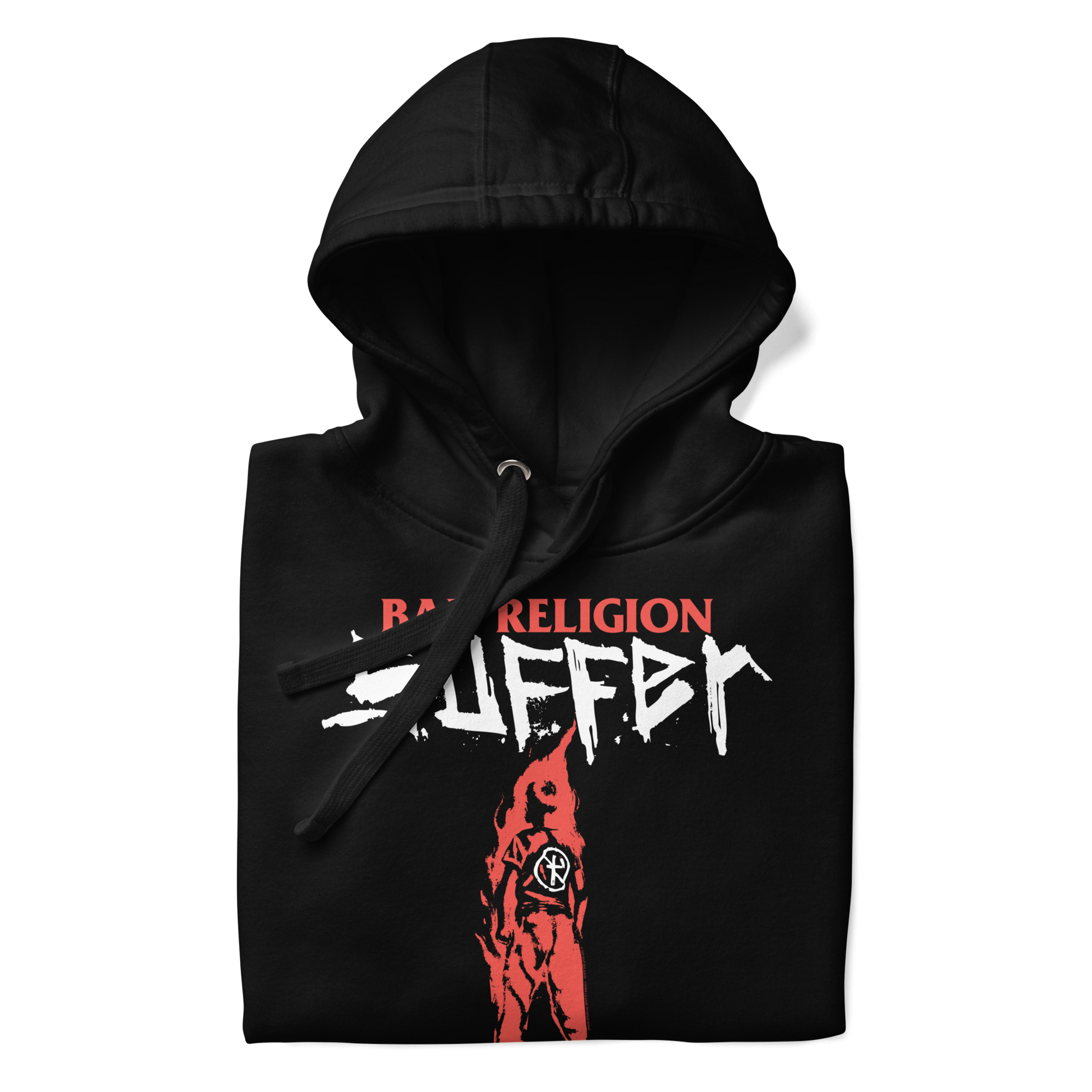 Bad Religion Suffer Hoodie Black