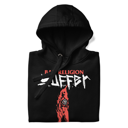 Bad Religion Suffer Hoodie Black
