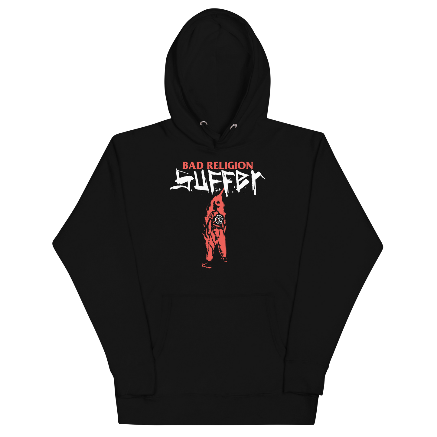 Bad Religion Suffer Hoodie Black