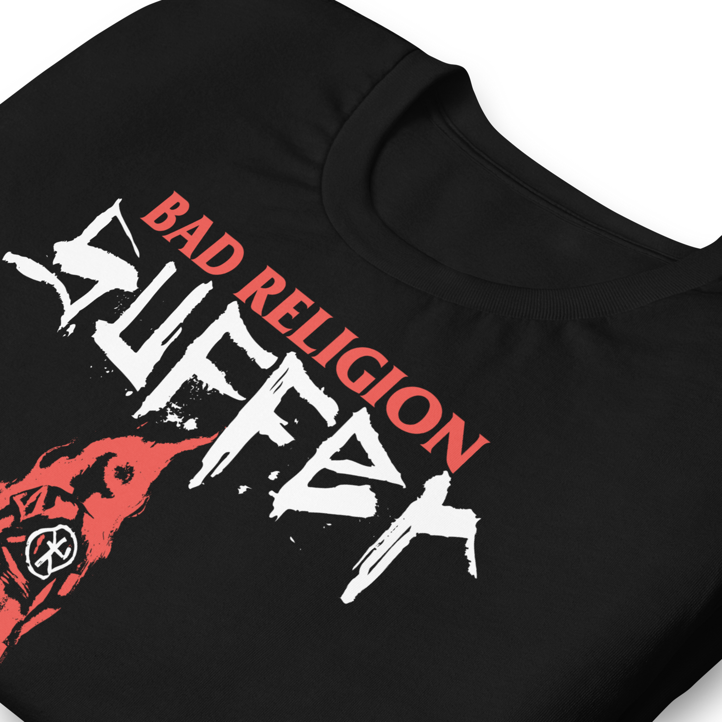 Bad Religion Suffer T-Shirt Black