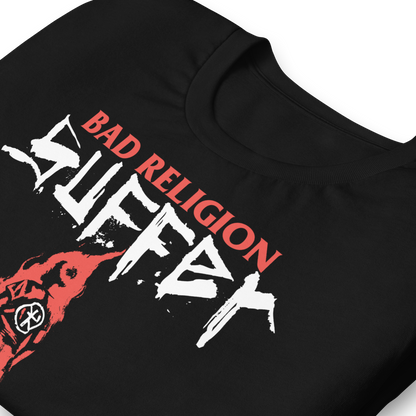 Bad Religion Suffer T-Shirt Black