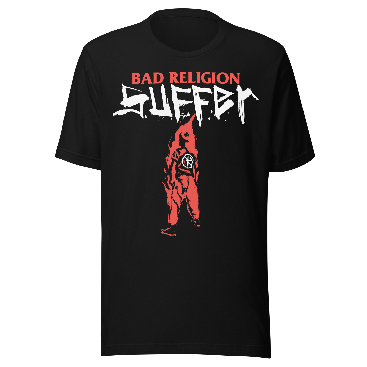 Bad Religion Suffer T-Shirt Black