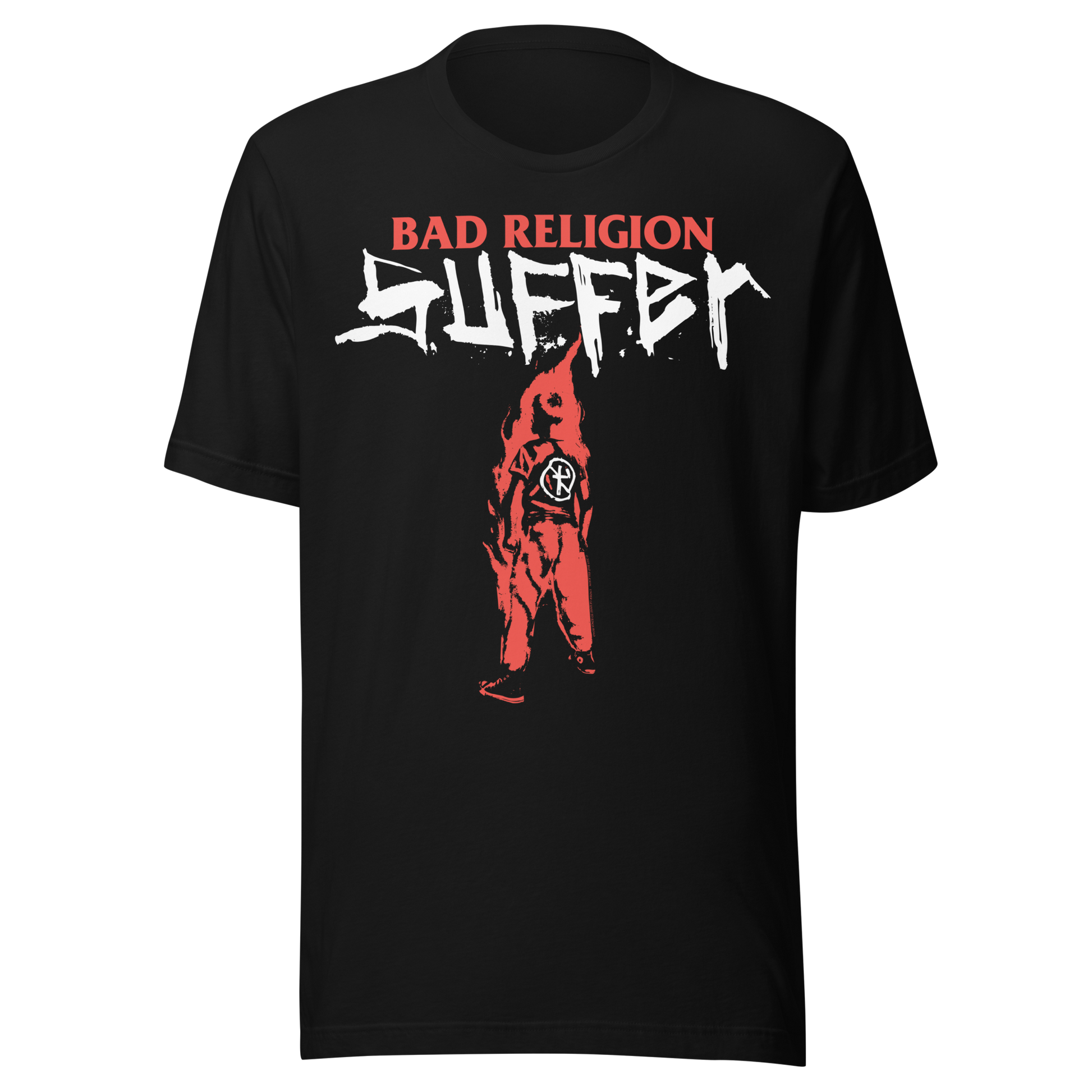 Bad Religion Suffer T-Shirt Black