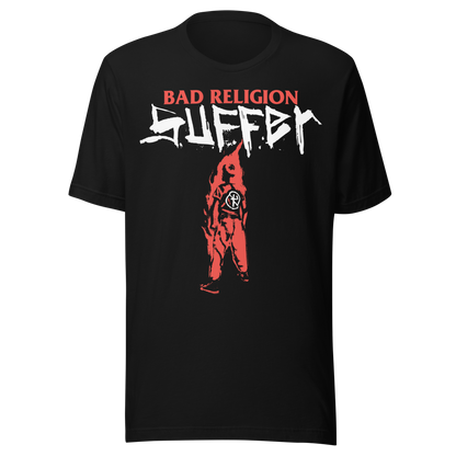 Bad Religion Suffer T-Shirt Black