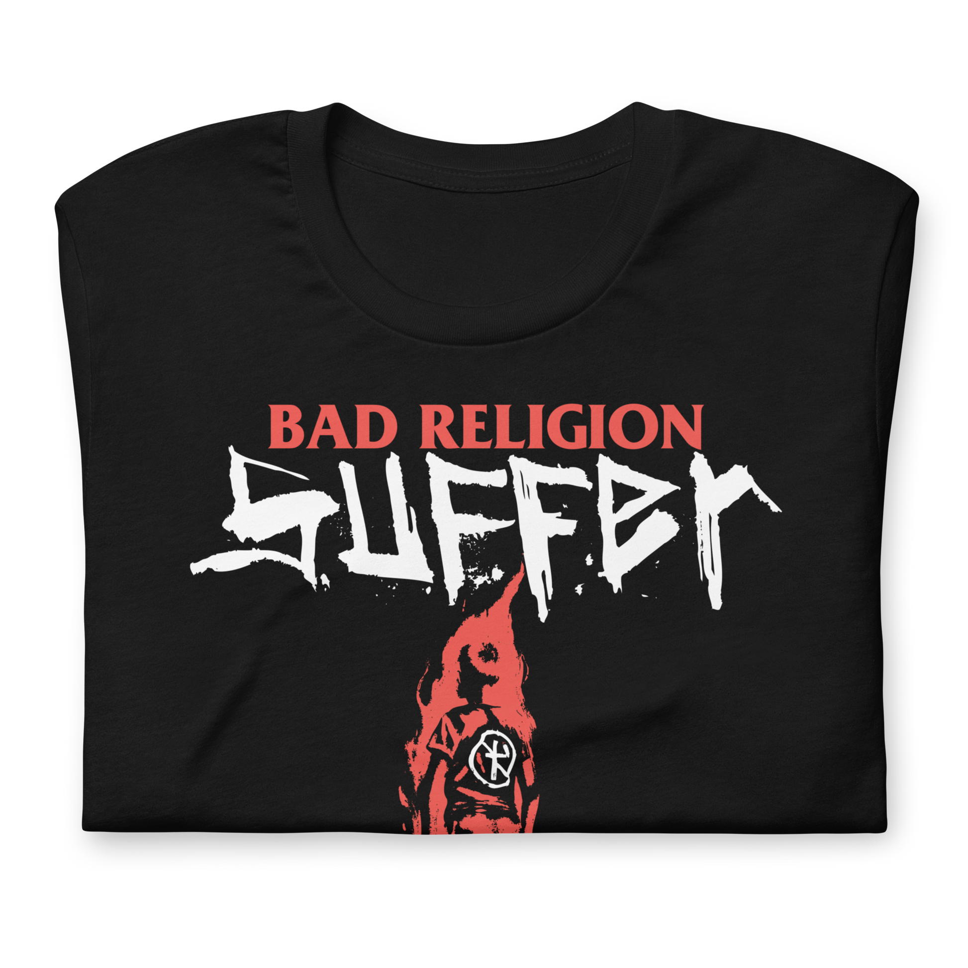 Bad Religion Suffer T-Shirt Black