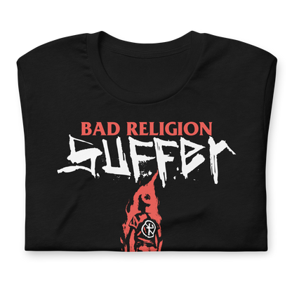 Bad Religion Suffer T-Shirt Black
