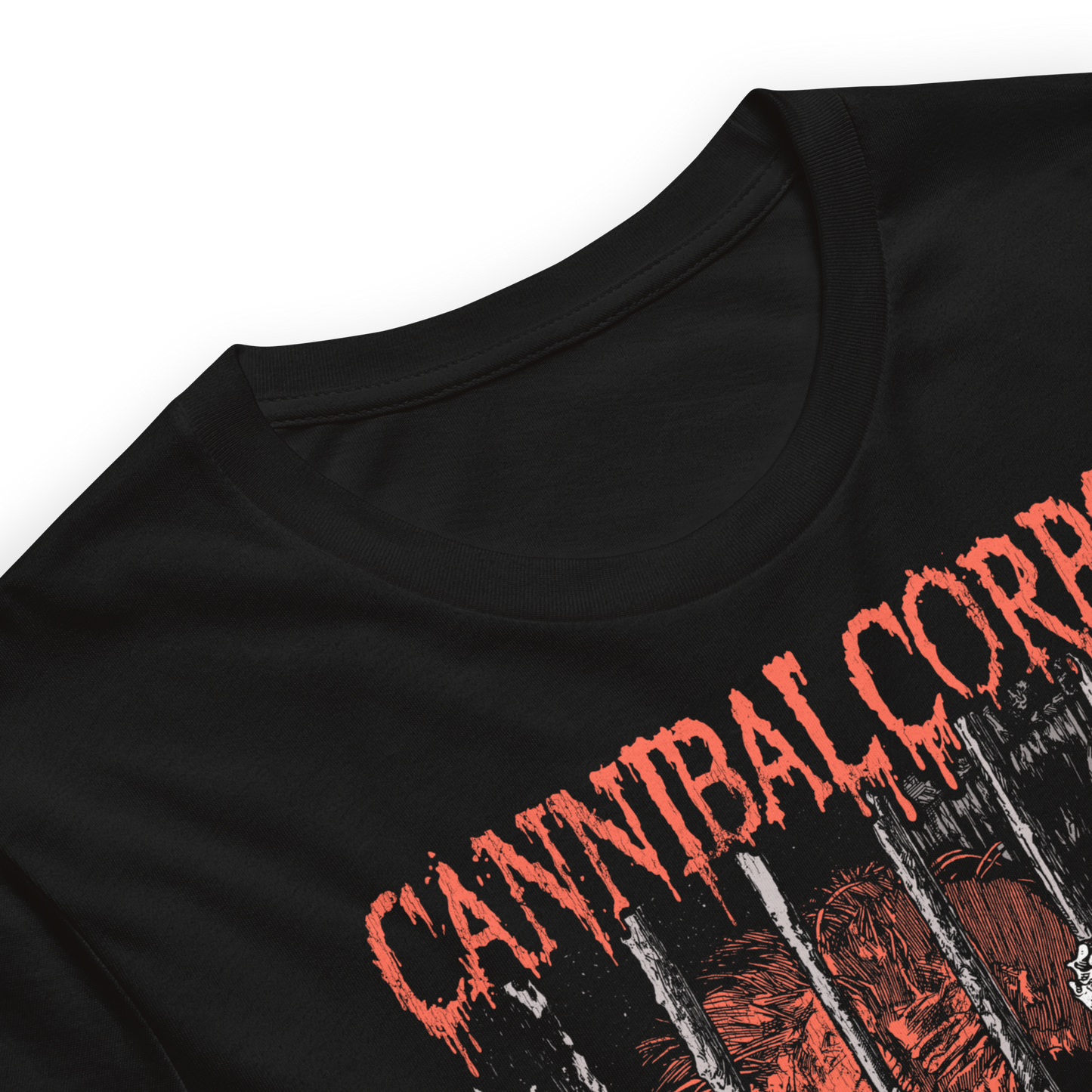 Cannibal Corpse Behind Bars T-Shirt Black