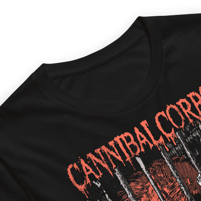 Cannibal Corpse Behind Bars T-Shirt Black