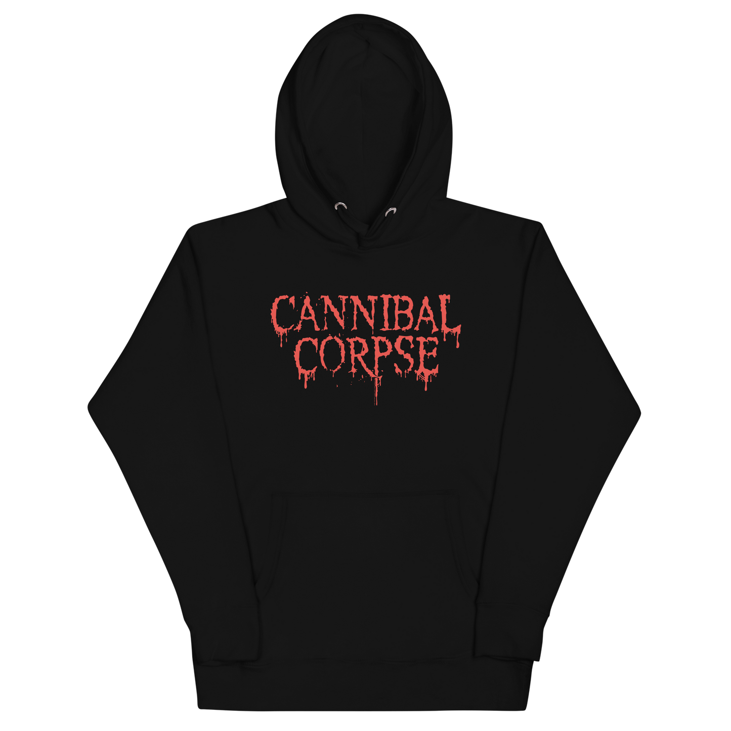 Cannibal Corpse Blood Drip Logo Hoodie Black