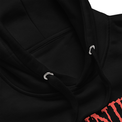 Cannibal Corpse Blood Drip Logo Hoodie Black